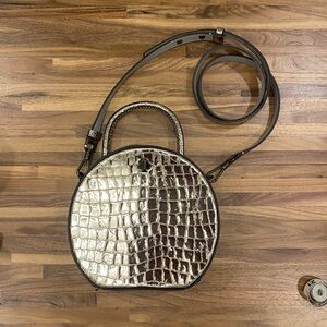 Kate Spade Silver Andi bag NWOT